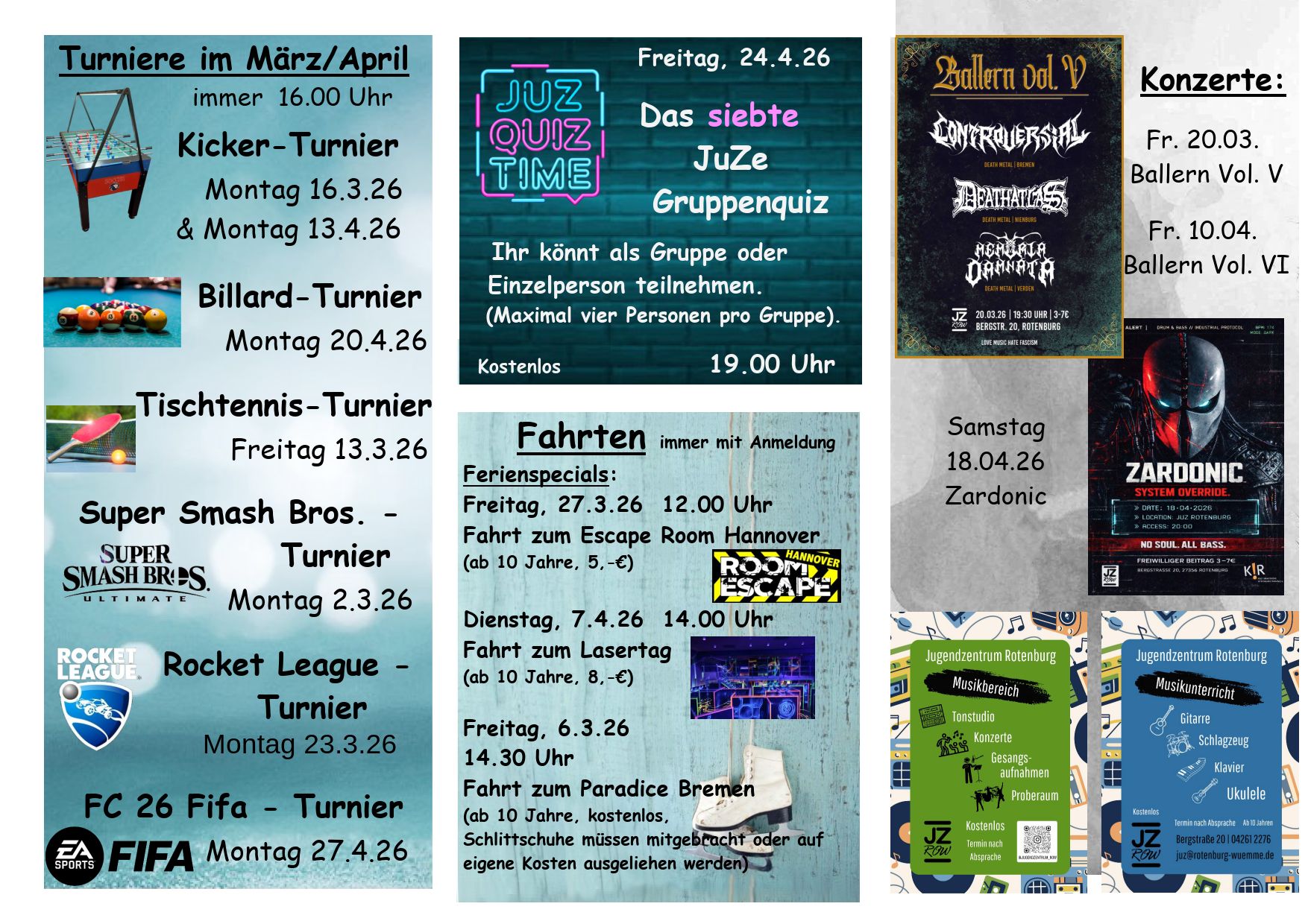 Monatsprogarmm 2023 Nov/Dez